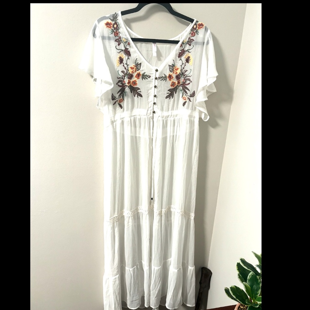 Xhilaration sheer dress/cover up